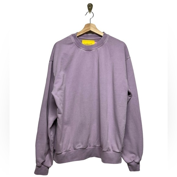 ORIGINAL OBJECTS Sweatshirt Purple - Picture 5 of 12